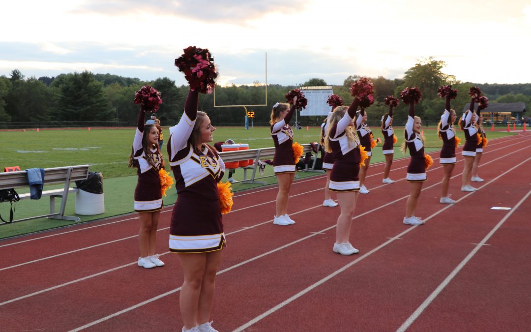 ECCHS Fall Cheerleading Clinic – Starts Monday, September 25