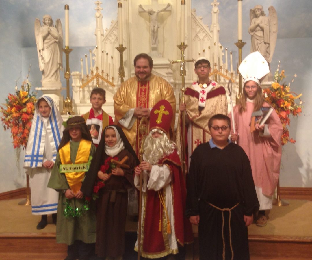 St. Leo Catholic School celebrates All Saints’ Day with special Mass