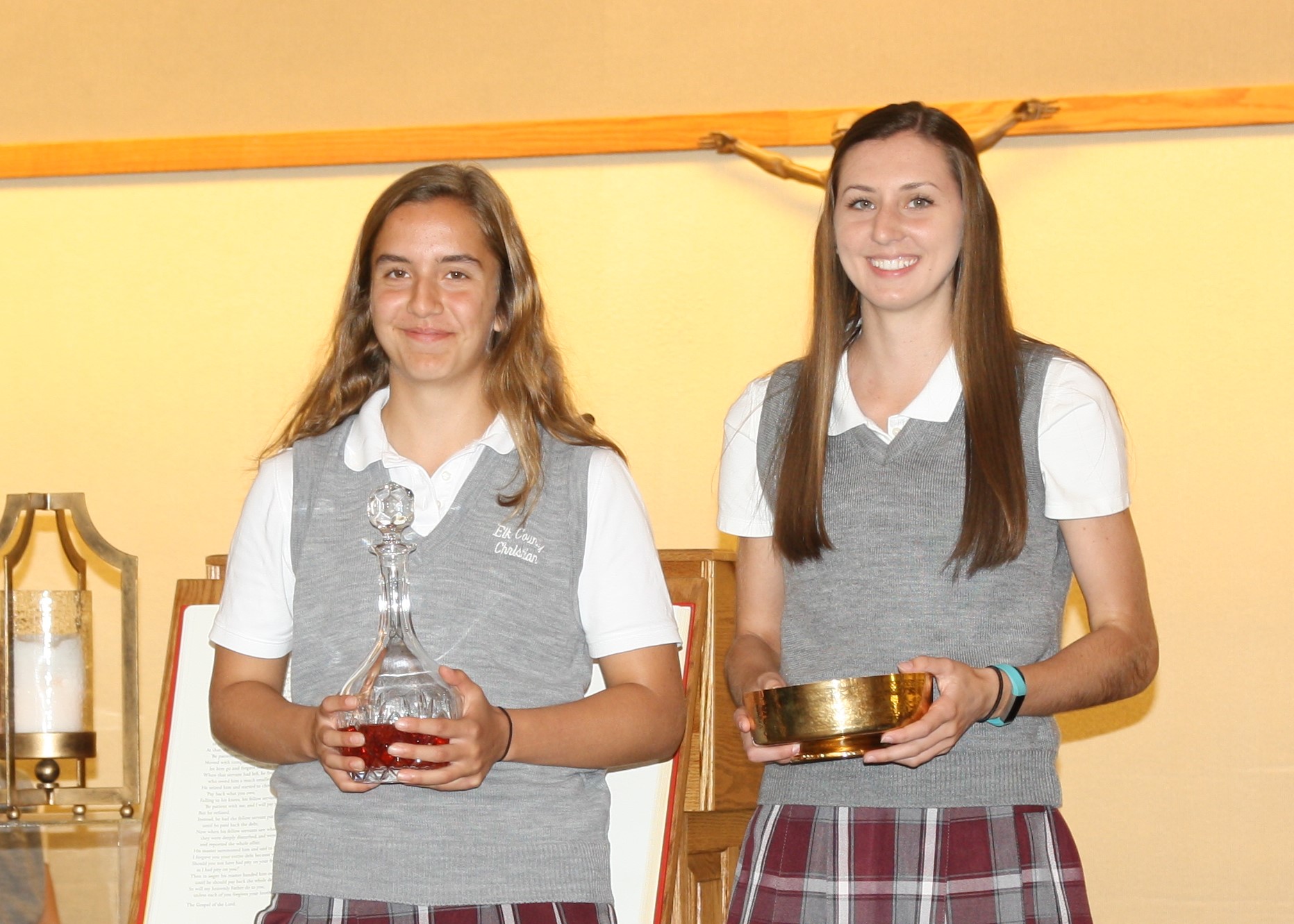 May Alumni Mass Friday May 18 Elk County Catholic School System