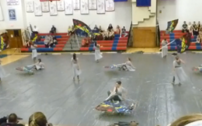 Video: ECC Indoor Guard performance at Chapter XI Championships