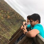 International Student Club visits Kinzua Sky Walk