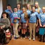 Middle school A.R.K. program makes contributions to local assisted living facilities