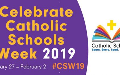 Happy Catholic Schools Week! Celebrate by watching this year’s ECCSS commercial!