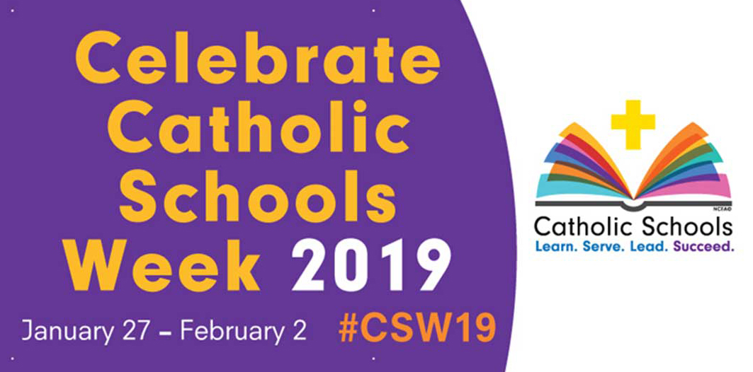Happy Catholic Schools Week! Celebrate by watching this year’s ECCSS commercial!