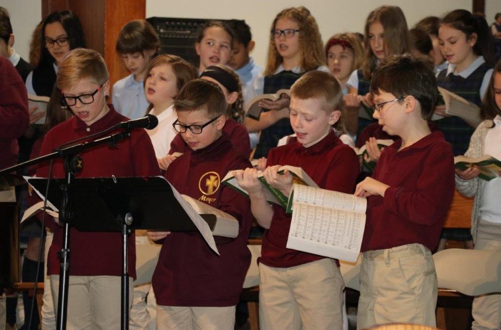 Photo Gallery: Annual Catholic Schools Week Mass held on Monday