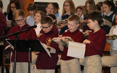 Photo Gallery: Annual Catholic Schools Week Mass held on Monday