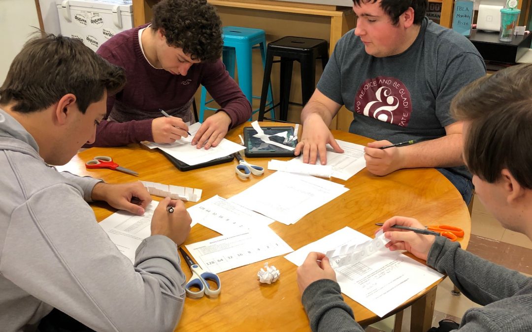 AP Computer Science students get back to basics