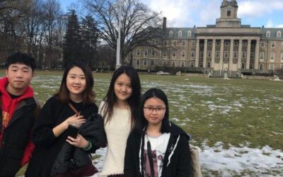 Happy New Year to our international students!