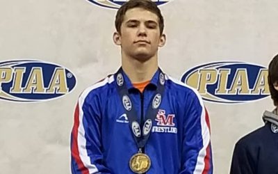 Senior Tyler Dilley places fifth in PIAA wrestling tournament