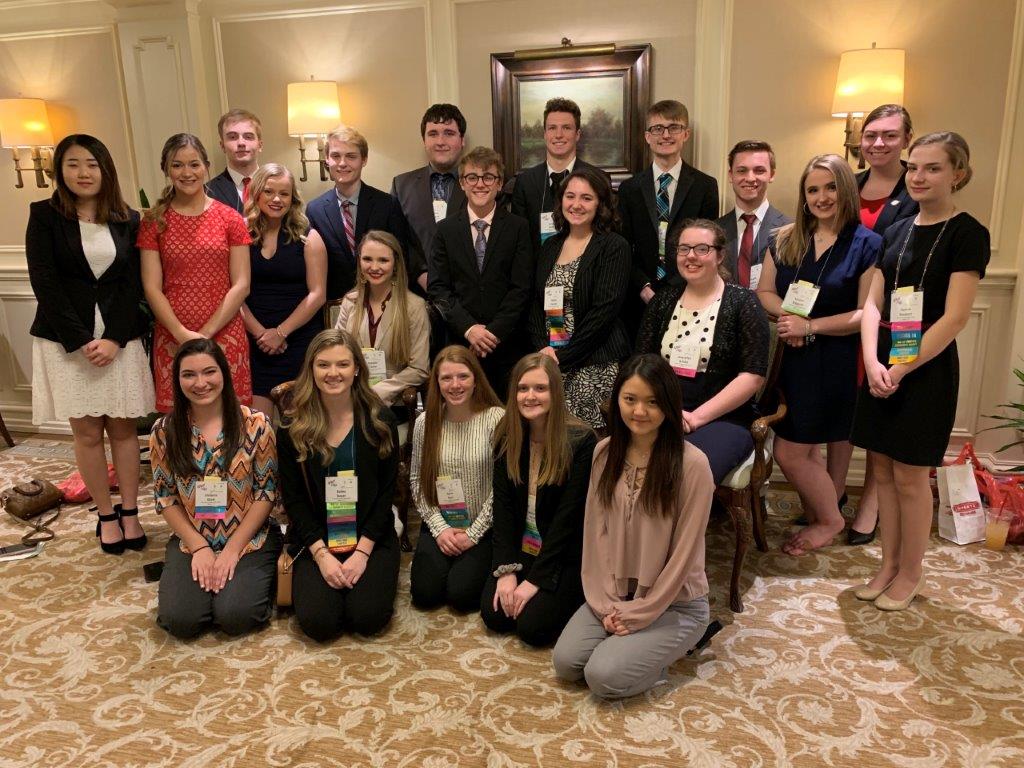 ECC FBLA Chapter fares well at State Leadership Conference