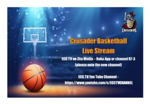 Lady Crusaders vs. Coudy Live Stream 1/27/21