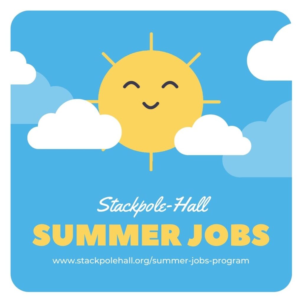 2021 Stackpole-Hall Summer Jobs