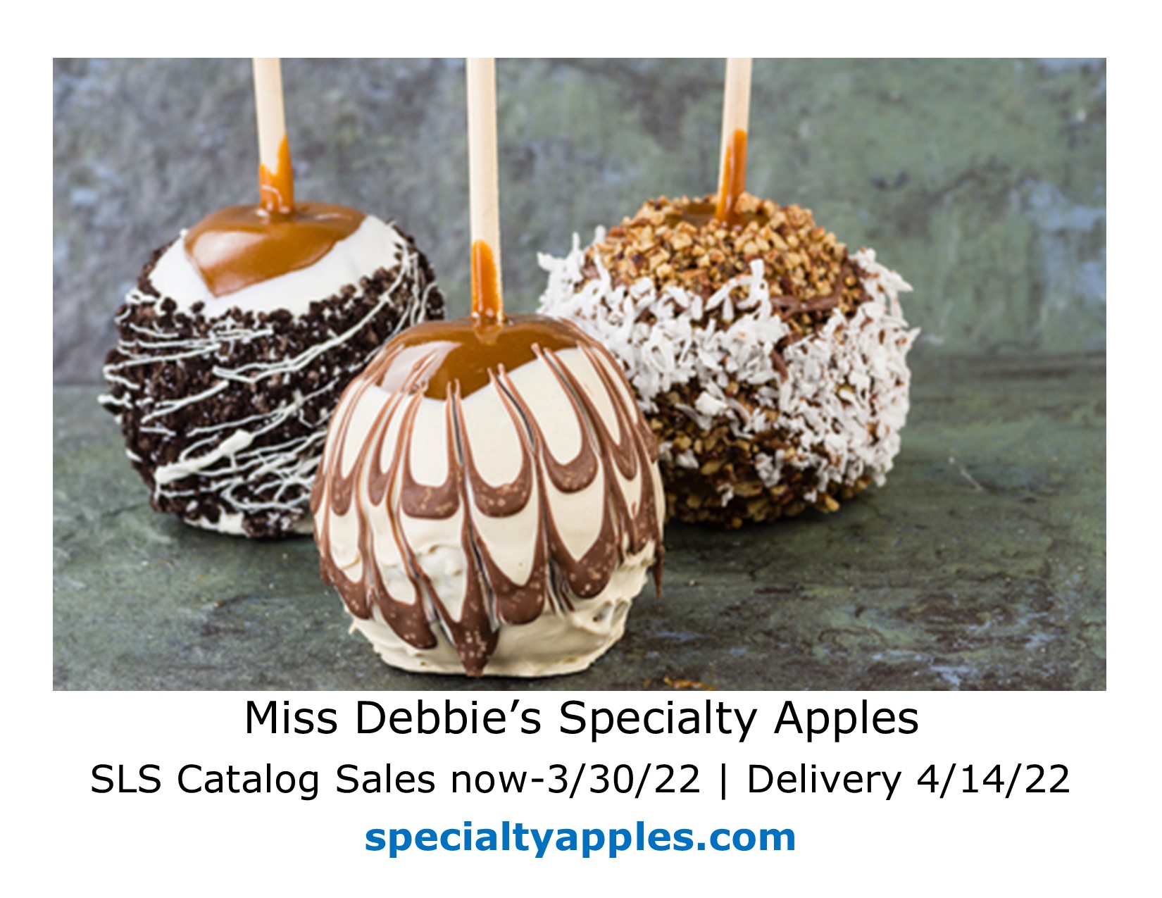 Miss debbie's discount candy apples