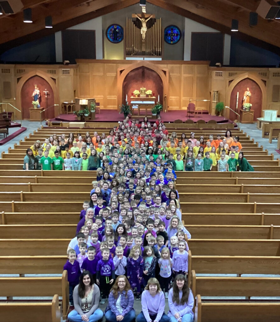 SMCES Pays it Forward | Elk County Catholic School System