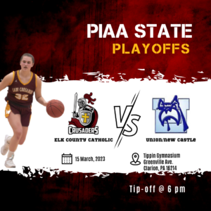 Good Luck Lady Crusader Basketball!