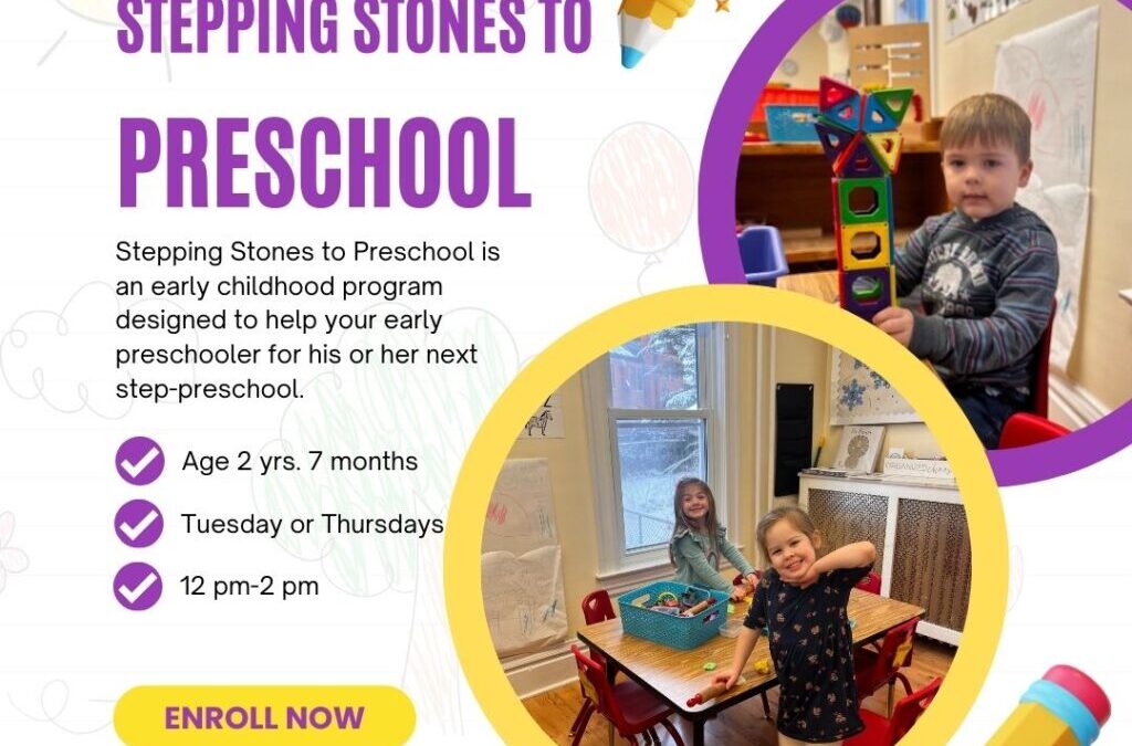 Stepping Stones to Preschool