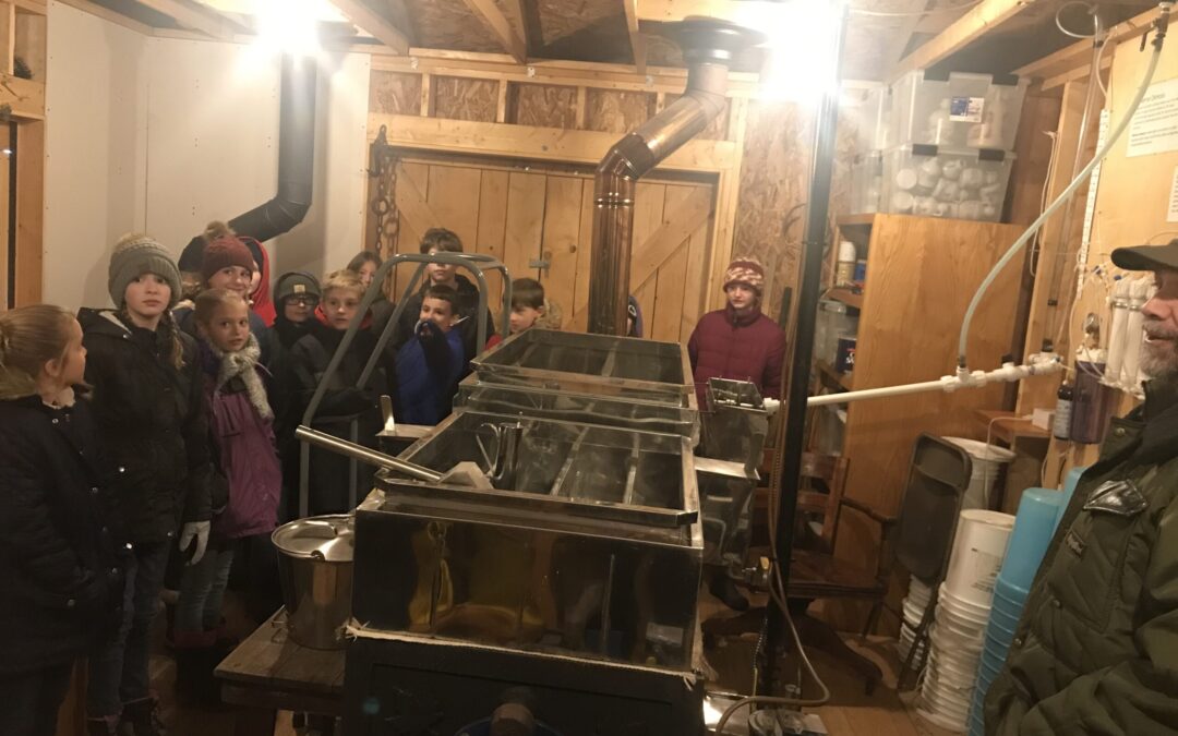 4th grade visits Parker Dam State Park