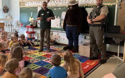 Smokey Visits Preschool