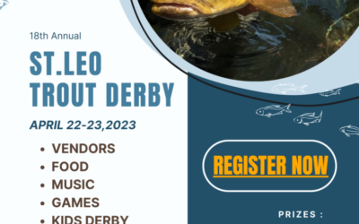 St. Leo Trout Derby Reminder