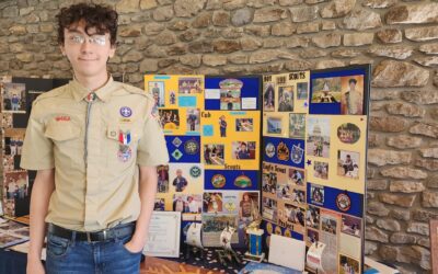 Eagle Scout Honored
