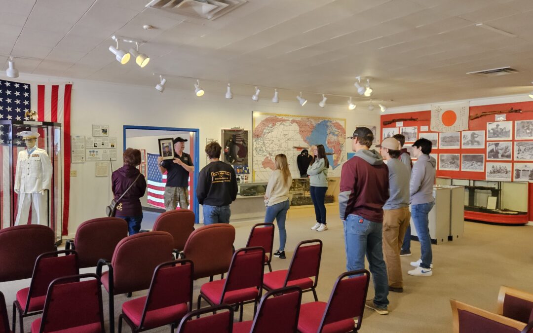 WWII Museum Class Trip