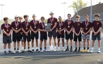 Crusader Tennis Team D9 Champs