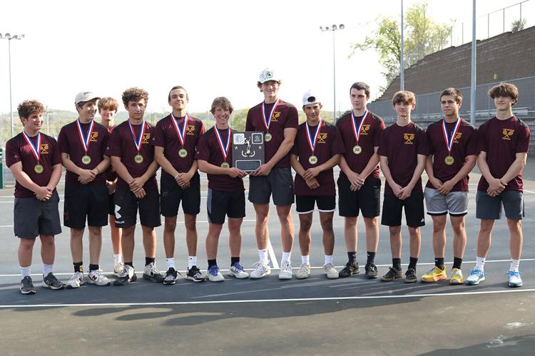 Crusader Tennis Team D9 Champs