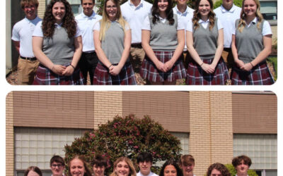 2023 ECCHS Prom Court