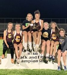 Congratulations Girls Track Team!