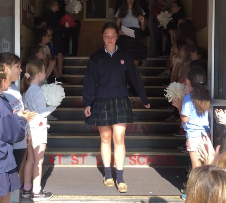 Final Farewell to SLS’s 8th Grade Class