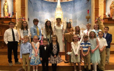 SLS May Crowning Ceremony