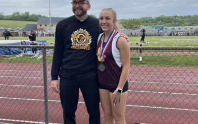 Good Luck Track Athletes at States!