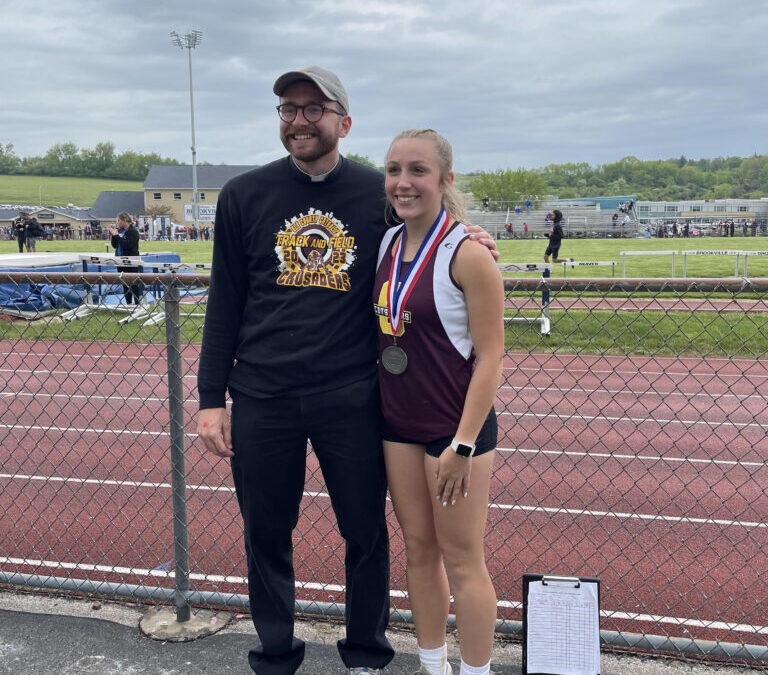 Good Luck Track Athletes at States!