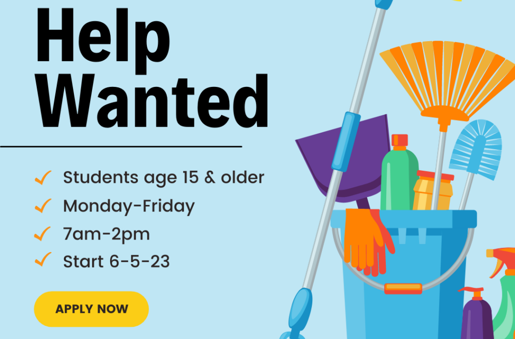 Summer Help Wanted