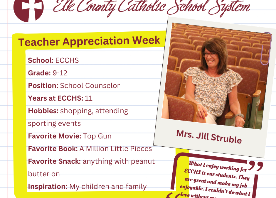 Teacher Appreciation Week