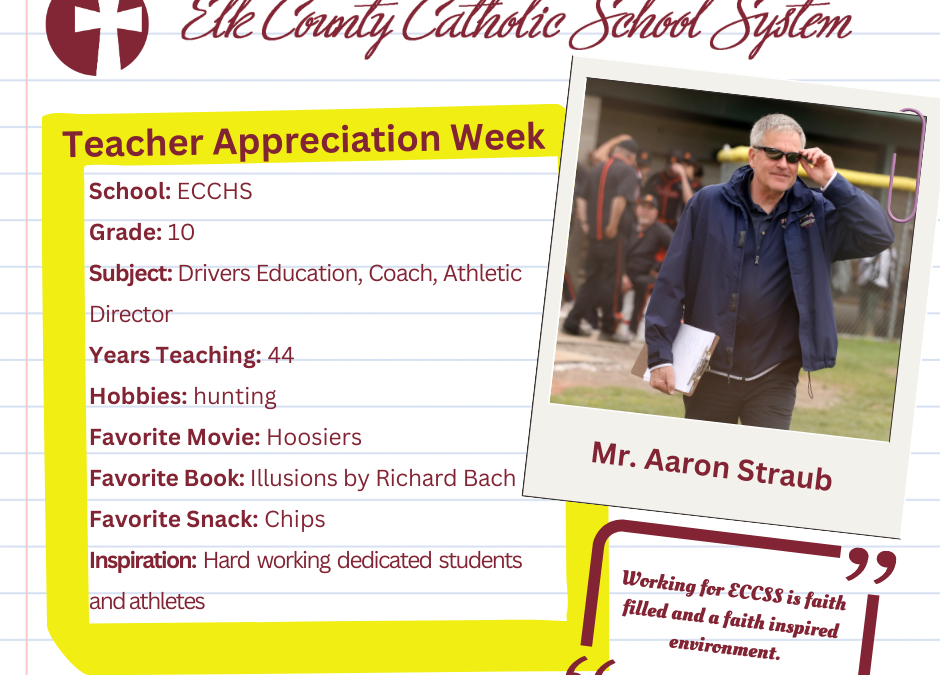 Tuesday Teacher Spotlight