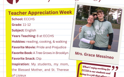 Wednesday Teacher Spotlights