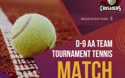 Boys Tennis Match Cancelled 5/3/23