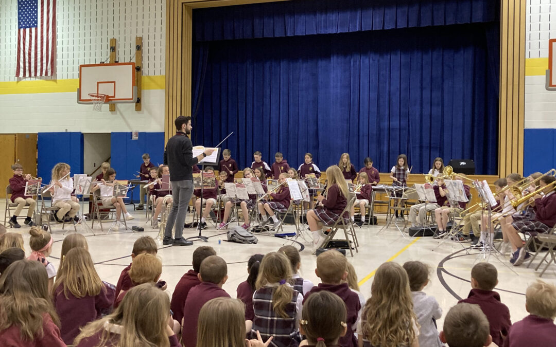 4th Grade Band Performance