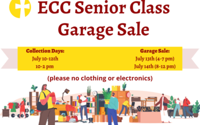 ECC Senior Class Garage Sale