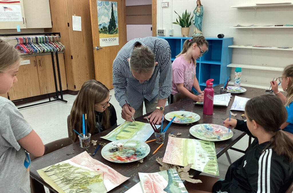 Inspiring Future Artist