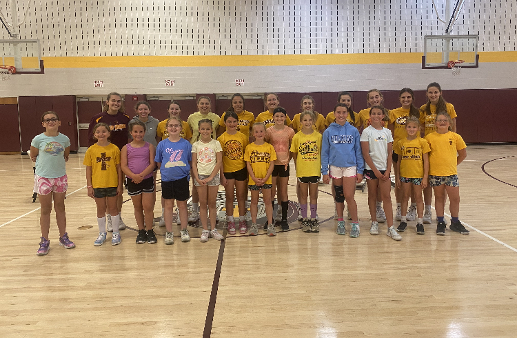 Girls Basketball Camp