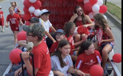 St. Leo School Parade Float