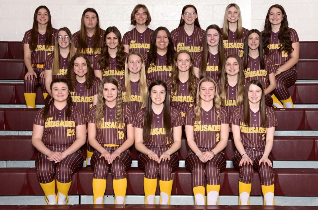Good Luck Crusader Softball Team!
