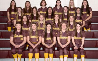 Good Luck Crusader Softball Team!