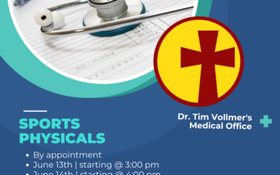 Sports Physicals June 13-14, 2023