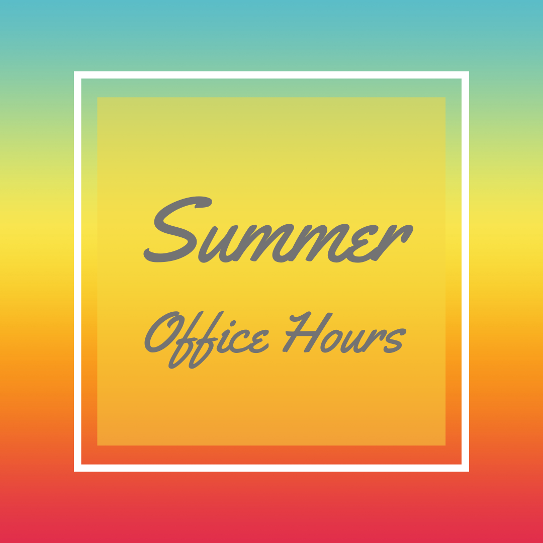 Summer Office Hours Elk County Catholic School System