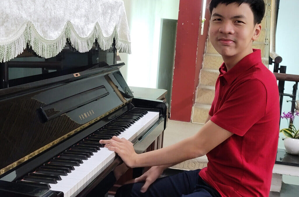 Welcome International Student Kevin Nguyen