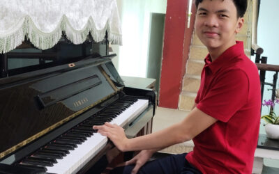 Welcome International Student Kevin Nguyen