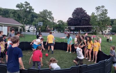 New GaGa Pit at St. Leo School